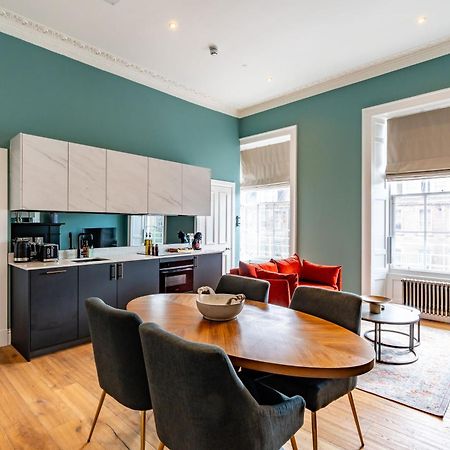 Dragon Suites Luxury Apartments At 9 Albyn Place Эдинбург Экстерьер фото