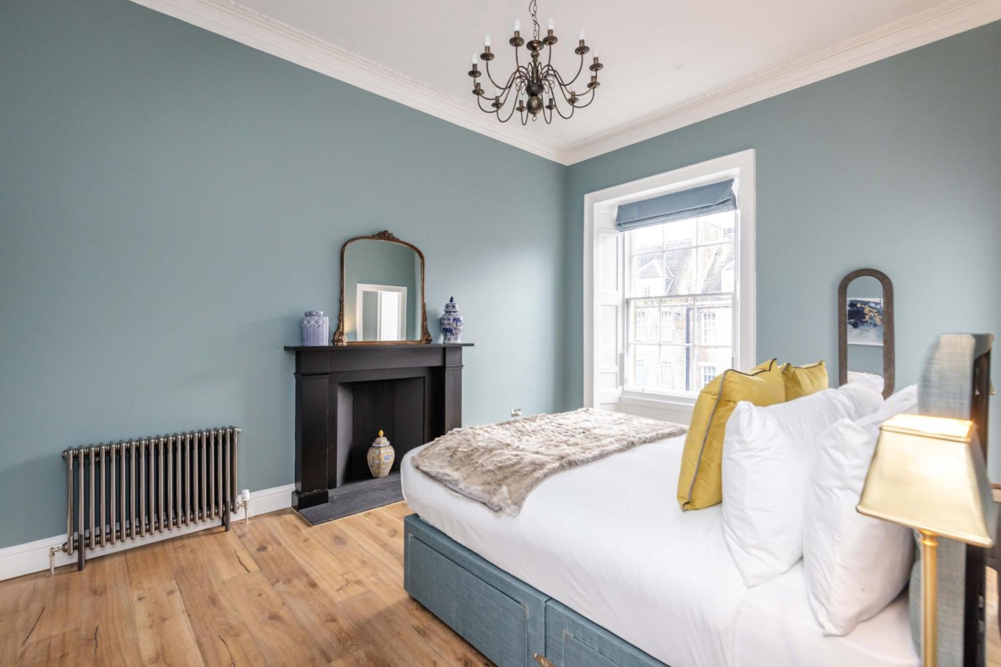 Dragon Suites Luxury Apartments At 9 Albyn Place Эдинбург Экстерьер фото