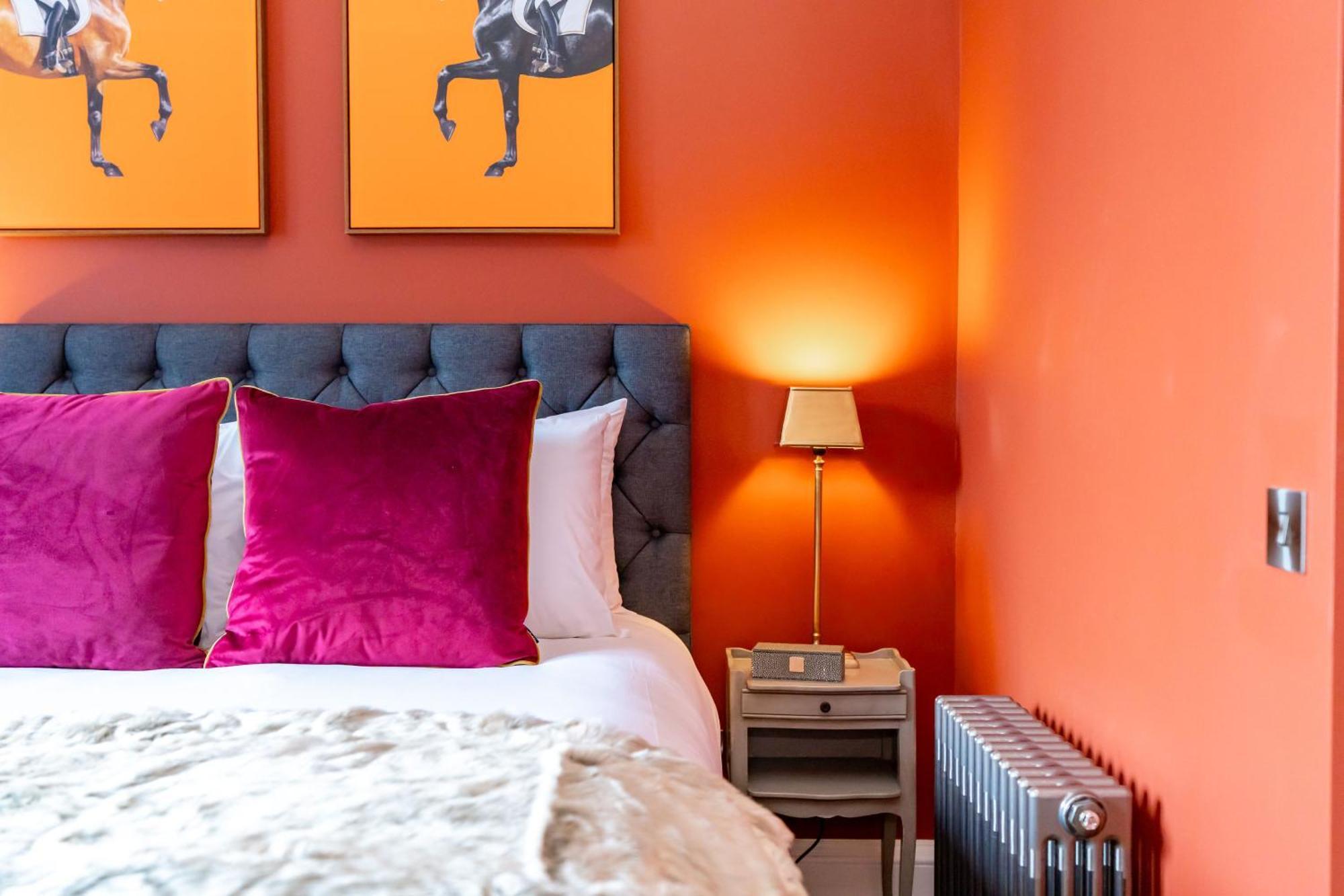 Dragon Suites Luxury Apartments At 9 Albyn Place Эдинбург Экстерьер фото