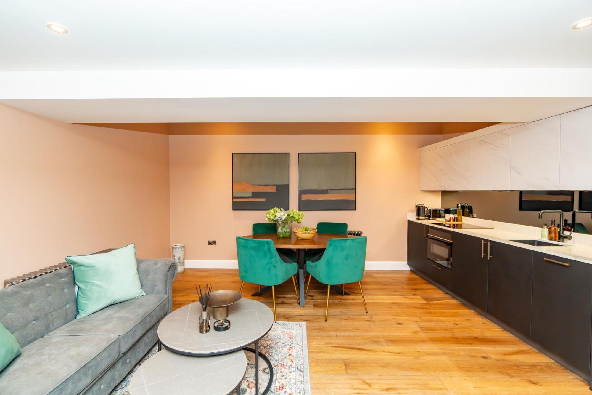 Dragon Suites Luxury Apartments At 9 Albyn Place Эдинбург Экстерьер фото