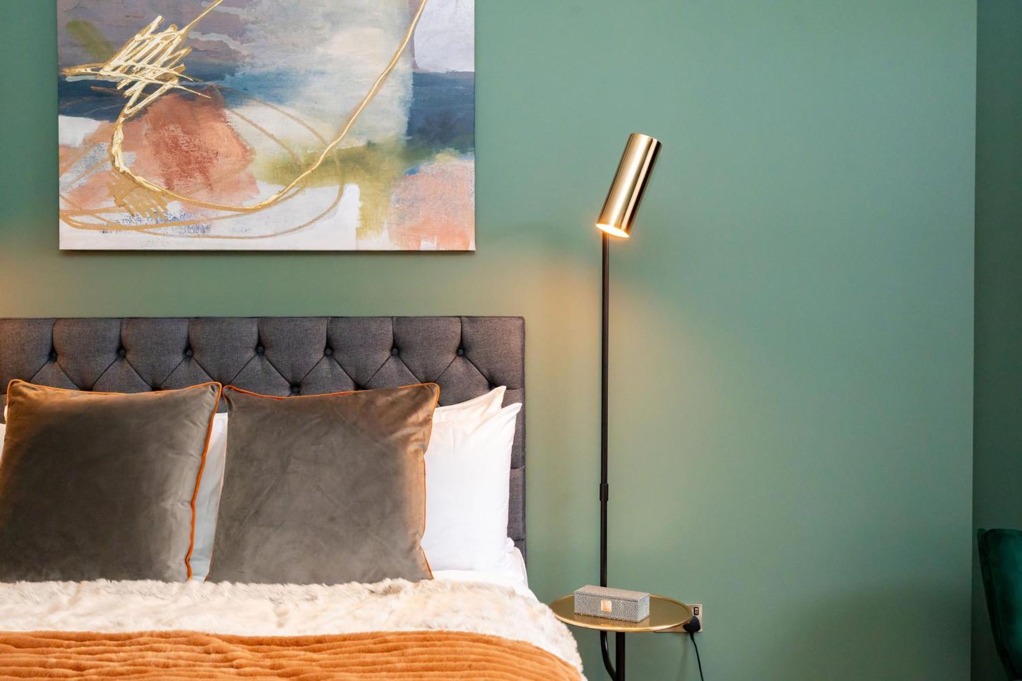 Dragon Suites Luxury Apartments At 9 Albyn Place Эдинбург Экстерьер фото