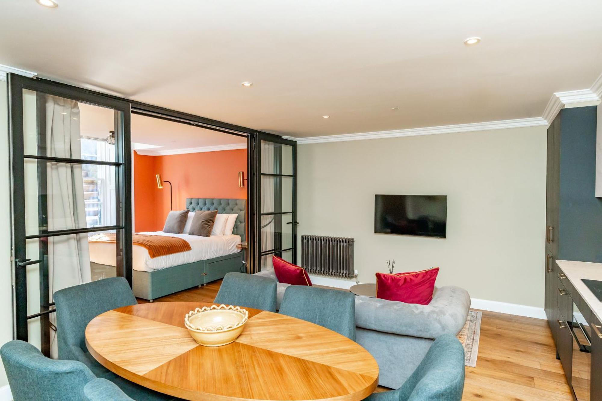 Dragon Suites Luxury Apartments At 9 Albyn Place Эдинбург Экстерьер фото