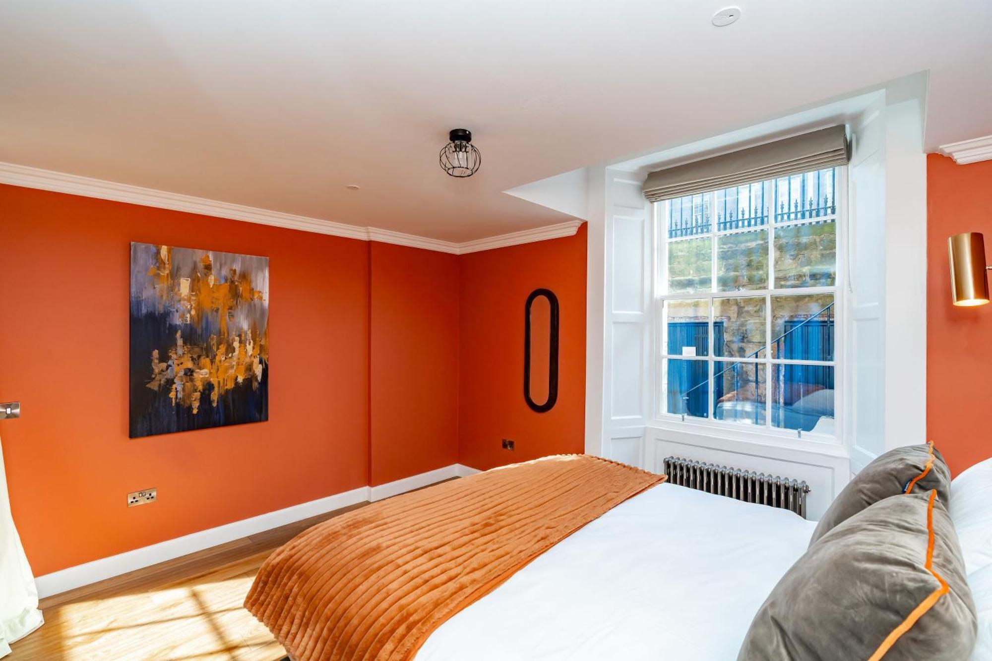 Dragon Suites Luxury Apartments At 9 Albyn Place Эдинбург Экстерьер фото