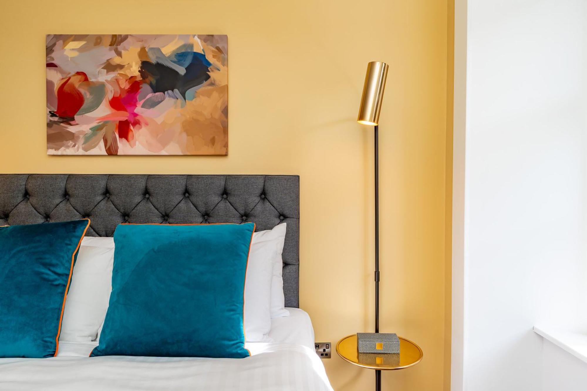 Dragon Suites Luxury Apartments At 9 Albyn Place Эдинбург Экстерьер фото