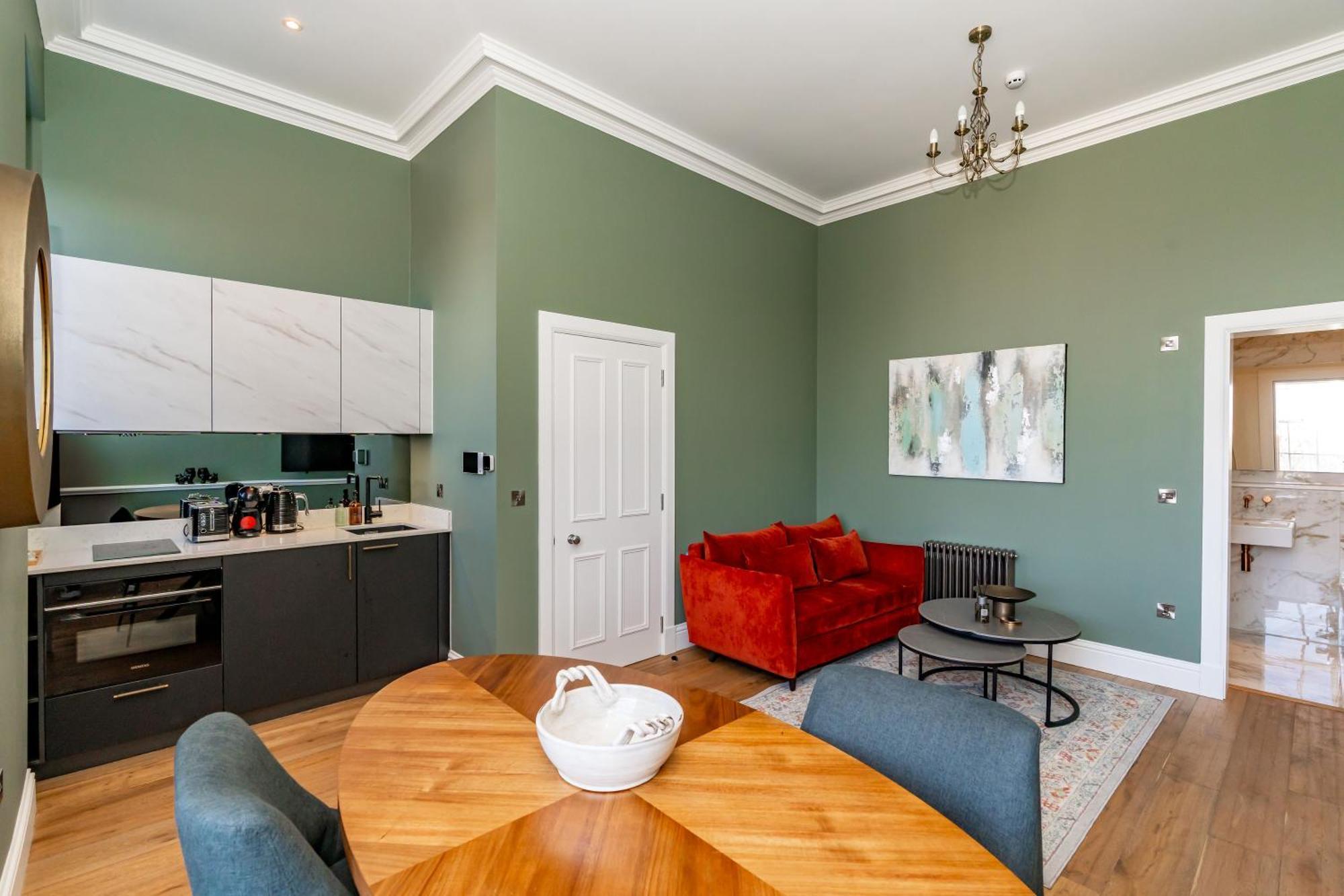 Dragon Suites Luxury Apartments At 9 Albyn Place Эдинбург Экстерьер фото