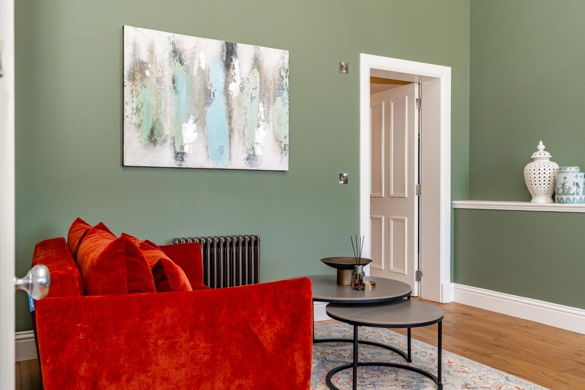 Dragon Suites Luxury Apartments At 9 Albyn Place Эдинбург Экстерьер фото