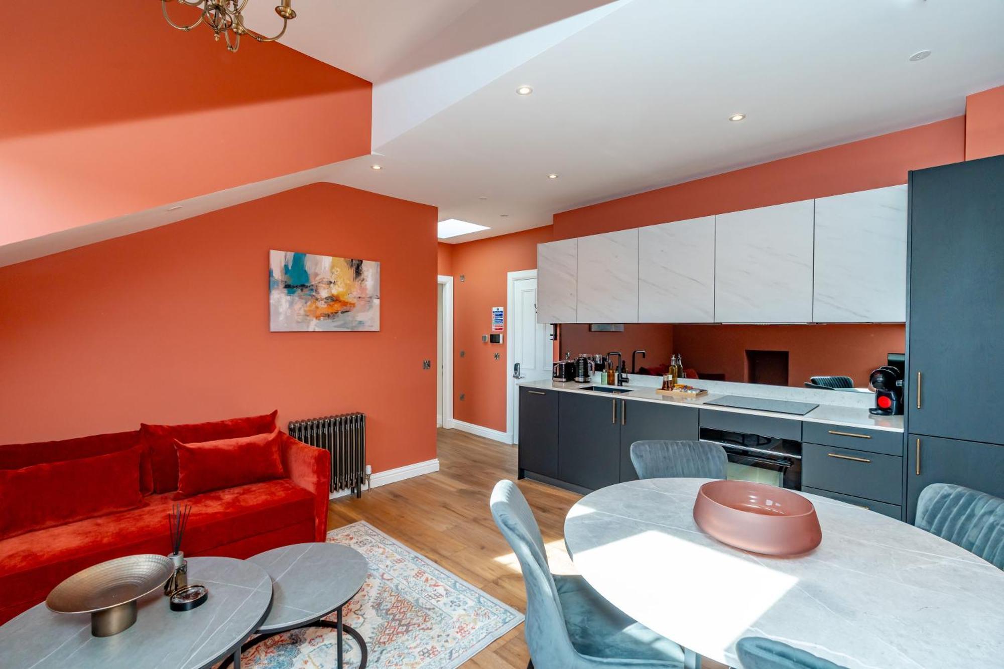 Dragon Suites Luxury Apartments At 9 Albyn Place Эдинбург Экстерьер фото