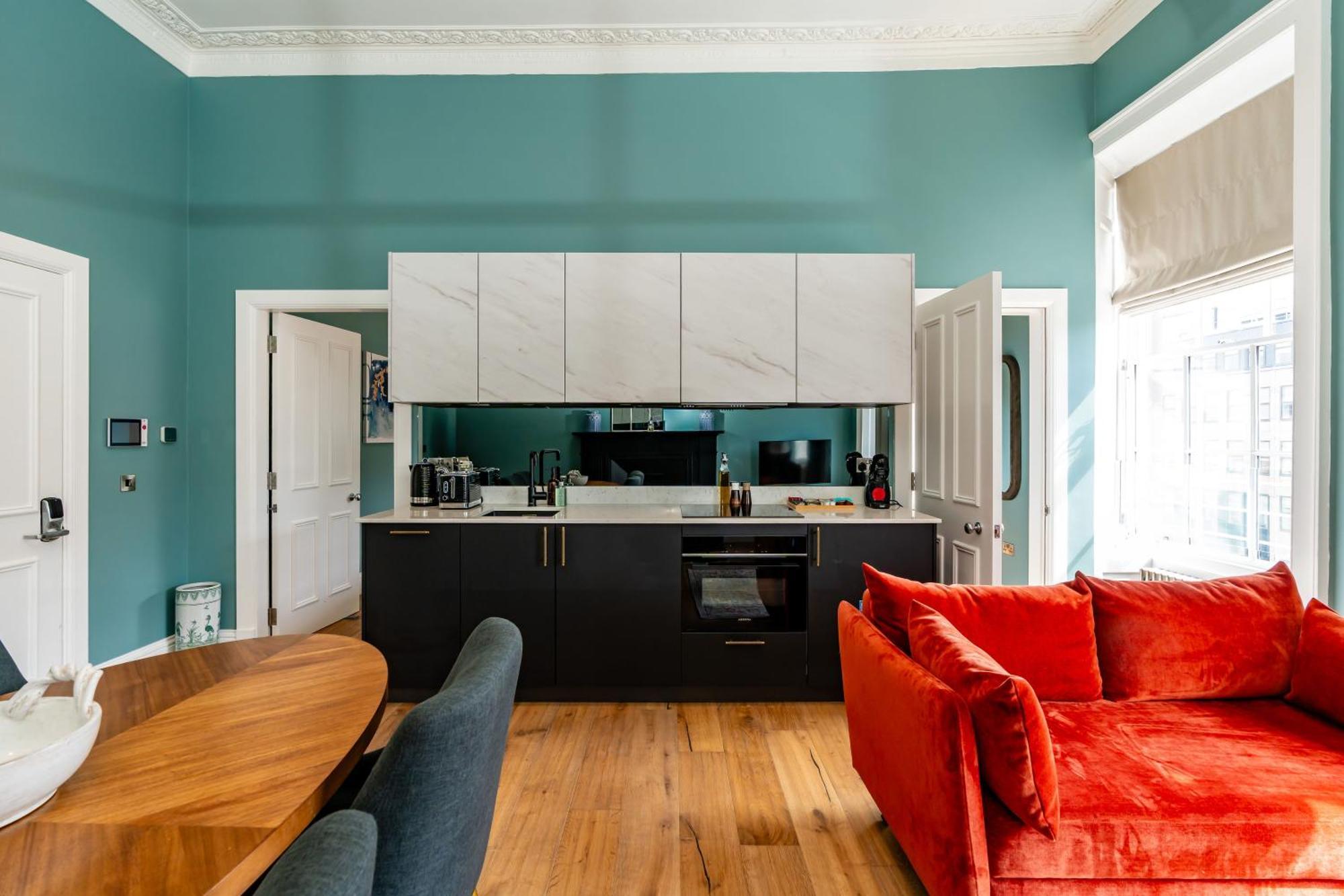 Dragon Suites Luxury Apartments At 9 Albyn Place Эдинбург Экстерьер фото