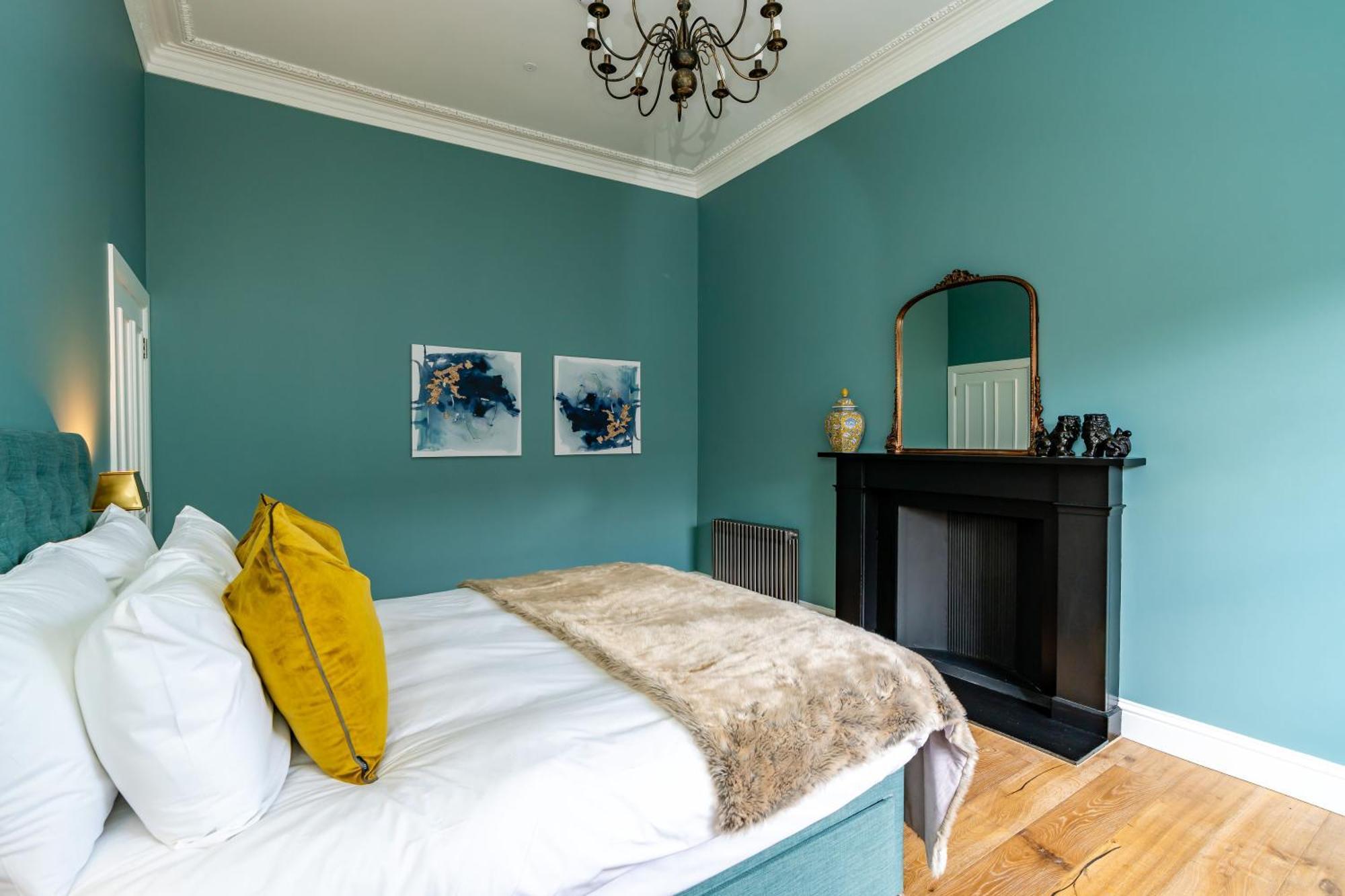 Dragon Suites Luxury Apartments At 9 Albyn Place Эдинбург Экстерьер фото